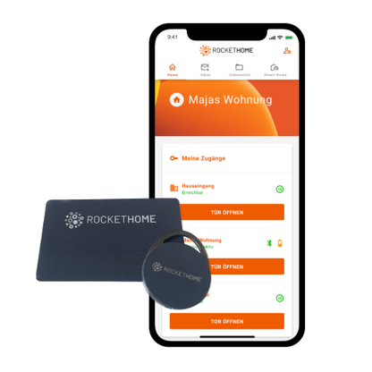 Smarter Schließzylinder